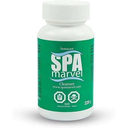 marvel cleaner mud|Amazon.com: Spa Marvel Cleanser 8 oz : Patio, Lawn & Garden.